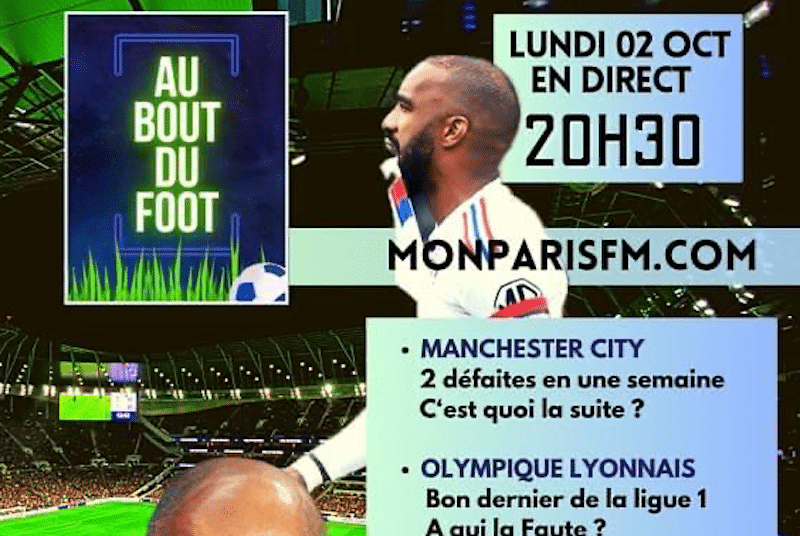 RENDEZ-VOUS : Au bout du Foot (20h30), le talk show qui porte un autre regard sur le foot