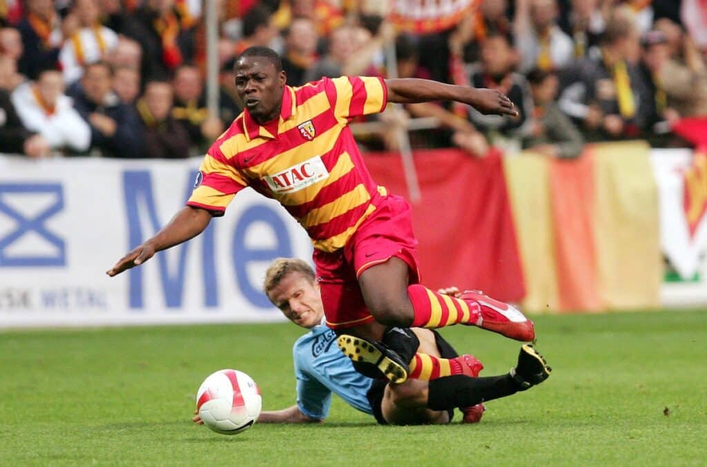 Il y a 15 ans, Aruna Dindane, dernier buteur lensois en Coupe d’Europe à Bollaert