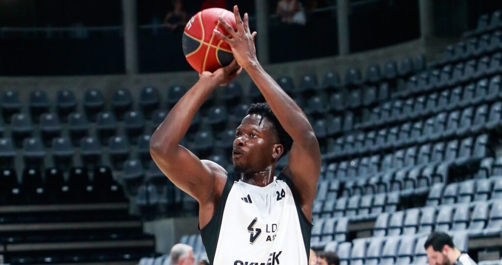 Mbaye Ndiaye (ASVEL) : « Je vais encore progresser »