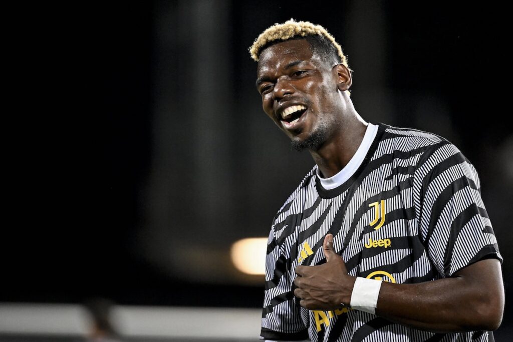 Incroyable retournement de situation : Paul Pogba blanchi ?