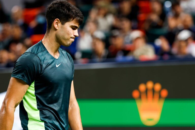 Alcaraz n'a pas dit son dernier mot en cette fin de saison 2023.