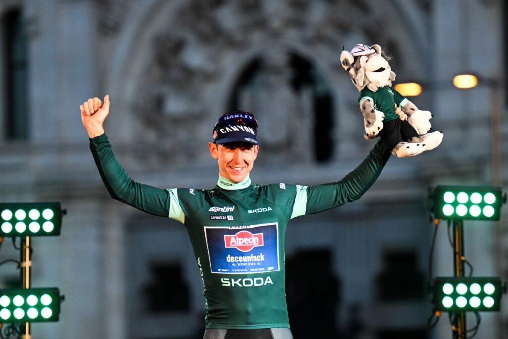 Groves est-il le successeur de Peter Sagan ?