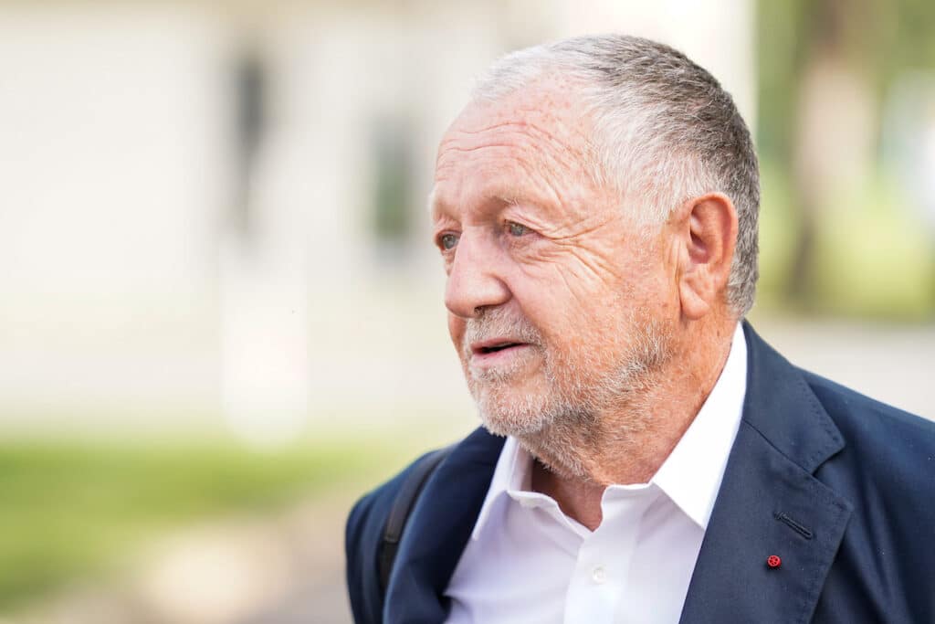 Jean-Michel Aulas s'occupe du foot féminin à la FFF.