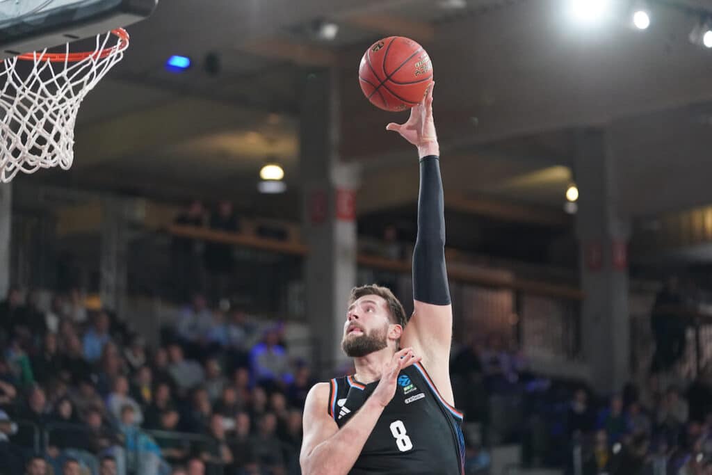 Leon Kratzer veut mettre le Paris Basketball sur la carte de l'Europe.