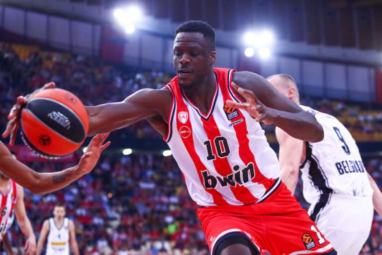 Moustapha Fall : « À l’Olympiakos, j’ai tout pour être heureux »