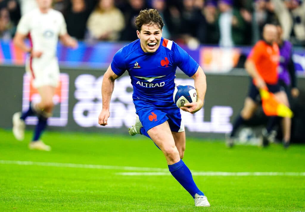 Antoine Dupont a vécu milles et une émotions depuis le début de sa carrière en Bleu.