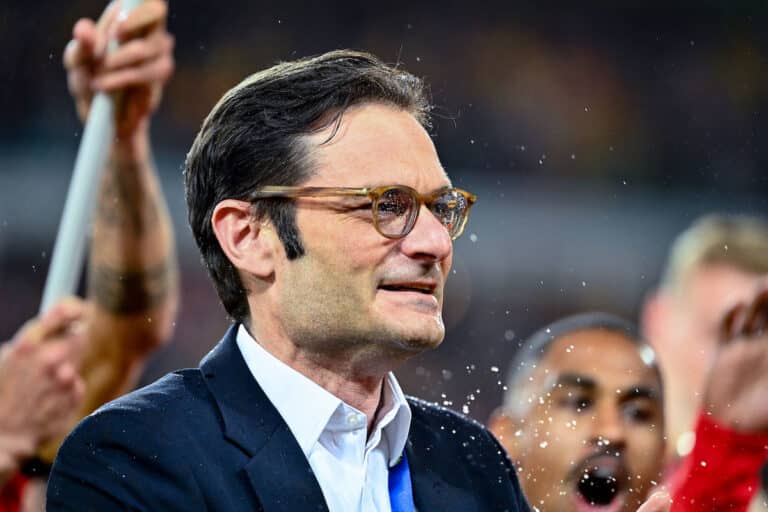 Joseph Oughourlian le pari réussi avec le RC Lens.