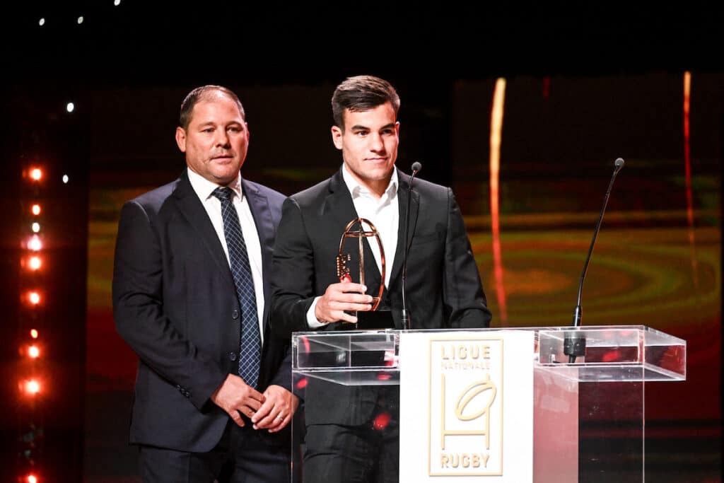 Cédric Heymans évoque le capitaine Antoine Dupont.