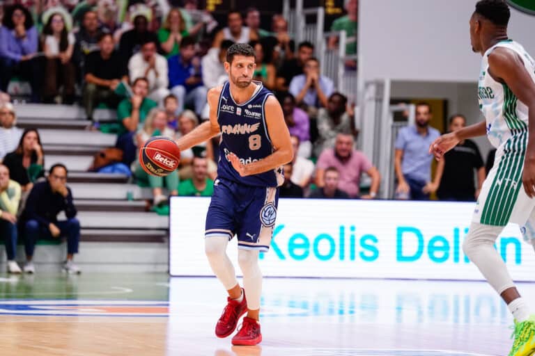 Antoine Diot se relance à Roanne.