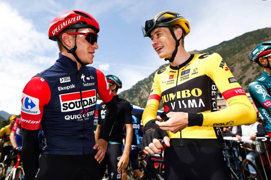 La Jumbo-Visma et Soudal Quick Step étaient au bord de la fusion.