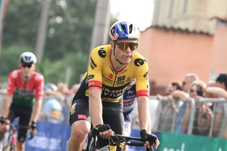 Wout Van Aert a encore une carrière à développer dans le cyclisme/