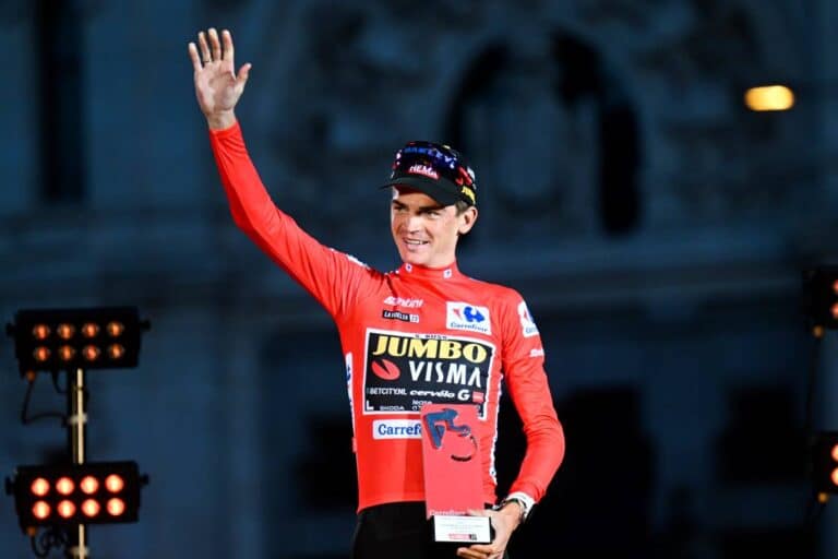 Sepp Kuss jouera un grand rôle chez la Jumbo Visma.