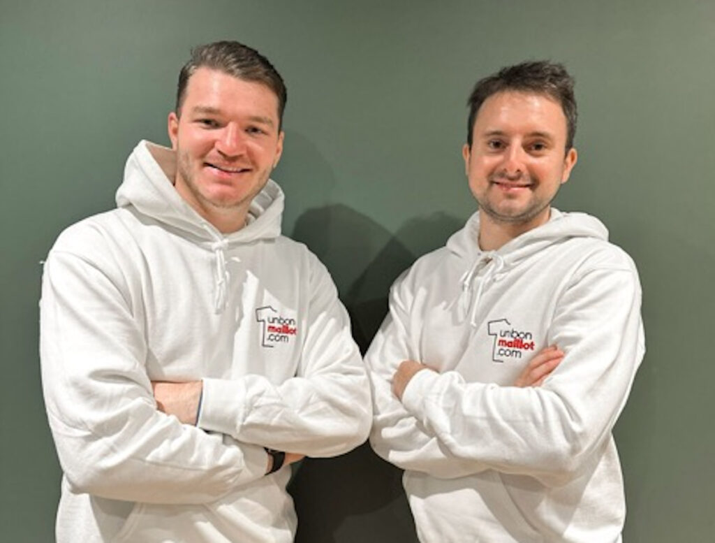 Louis Le Nevé (Unbonmaillot) : « Nous avons vendu 65 000 maillots dans 30 pays »