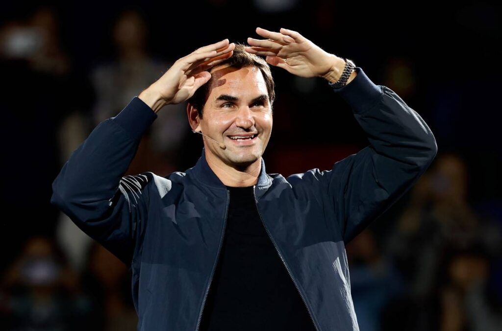 Roger Federer vit une retraite animée avec ses nombreux engagements dans le tennis.