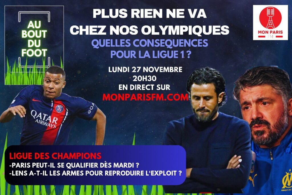 Dans AU BOUT DU FOOT, on a réglé les problèmes Grosso et Gattuso et on s’inquiète pour le Brésil ! Le podcast à écouter ici