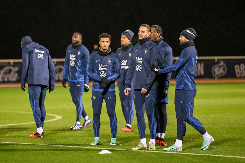 France – Gibraltar : les choix forts de Didier Deschamps se précisent