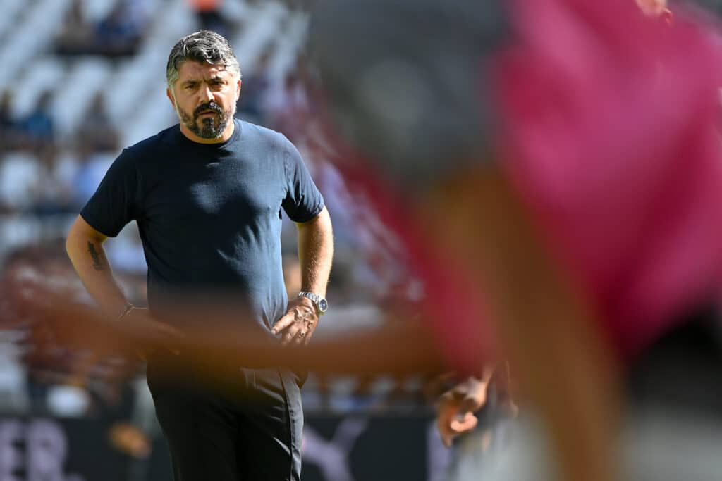 Strasbourg – OM : le gros risque que Gattuso est prêt à prendre