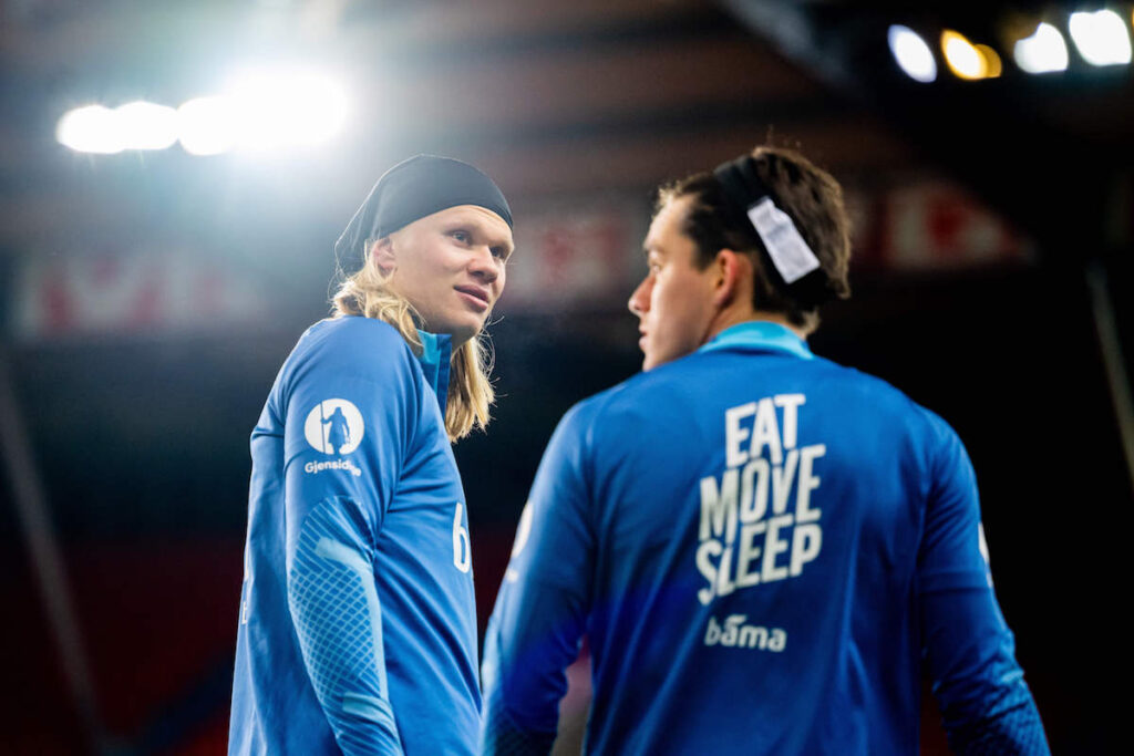 Erling Haaland, pas assez investi avec la Norvège ?