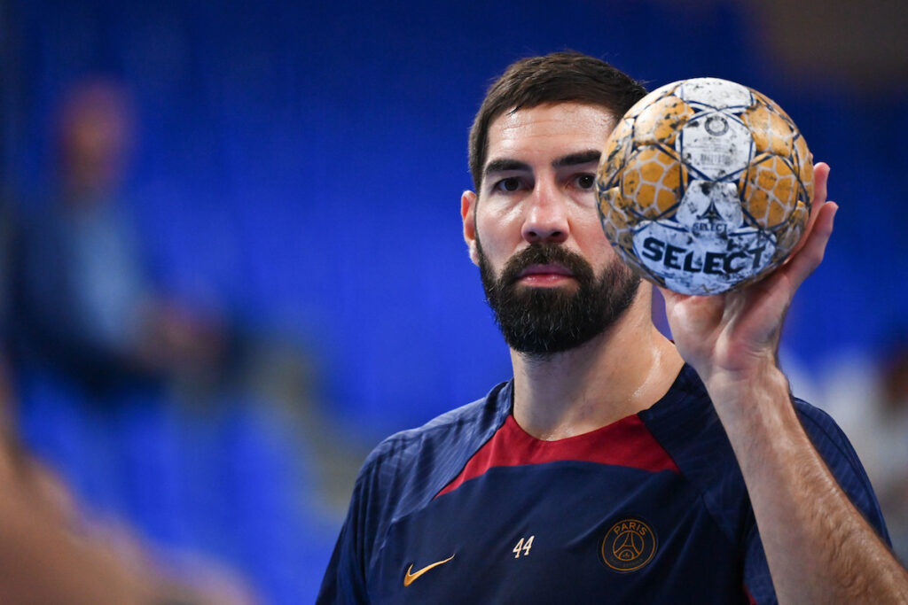 Nikola Karabatic : « Faire deux matchs par semaine et être en équipe de France, à bientôt 40 ans, c’est une fierté »
