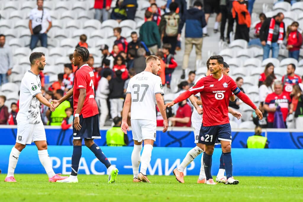 Ligue Europa Conférence : Lille y est presque