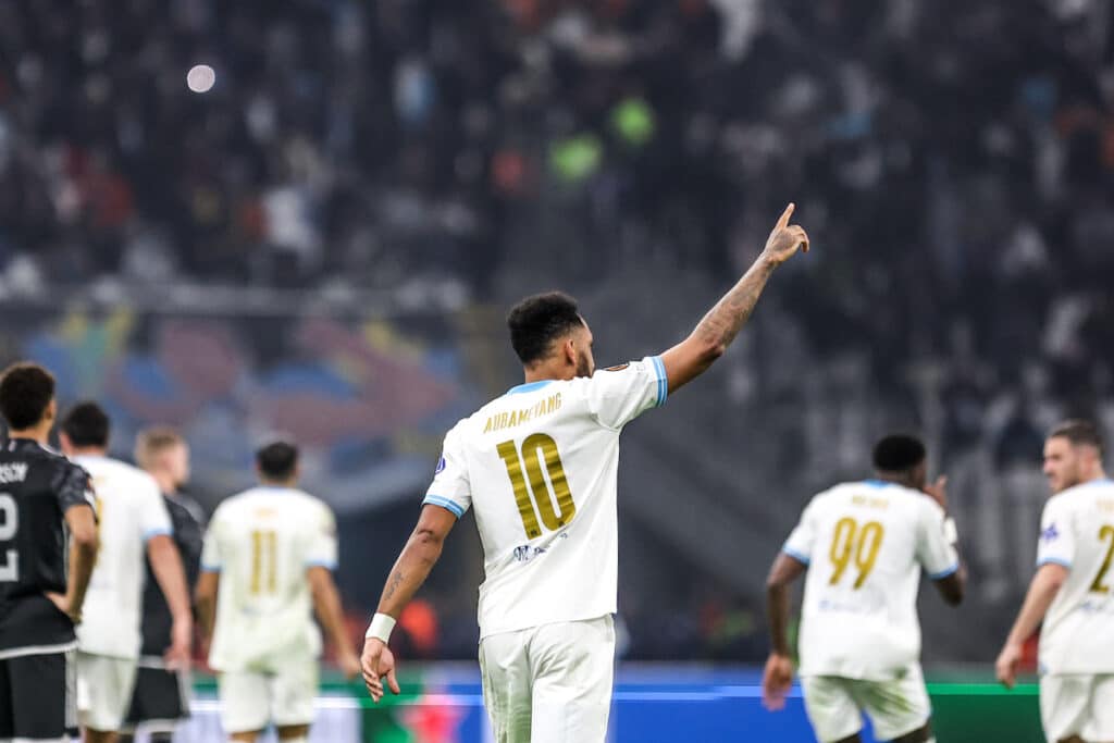 Les notes d’OM – Ajax (4-3) : Aubameyang et Sarr qualifient l’OM !