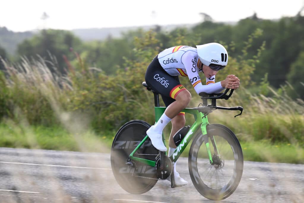 Markel Beloki (EF Education-EasyPost) : « Etre le fils d’un ancien champion me met forcément davantage en avant »