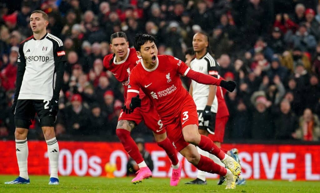 Tour d’Europe : Liverpool en vedette d’un show à l’Anglaise