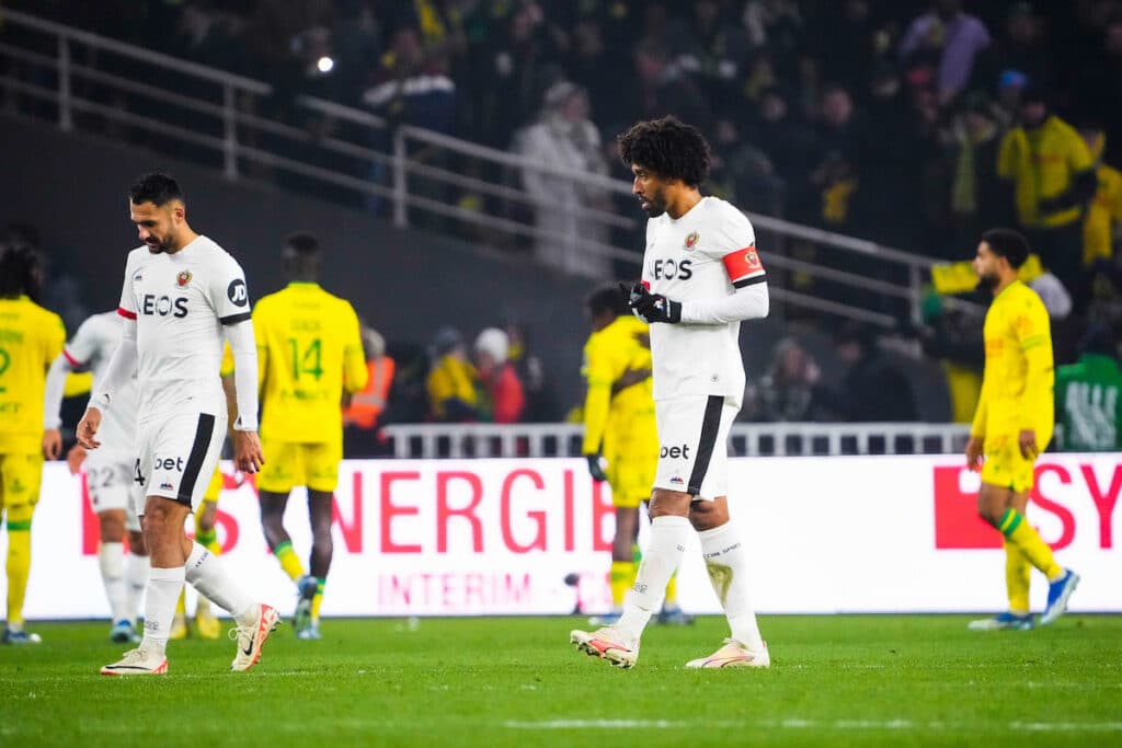 Ligue 1 : Nice a-t-il atteint ses limites à Nantes ?
