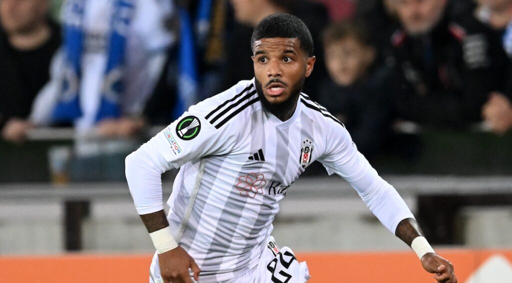 TRANSFERTS : Valentin Rosier (Besiktas) bientôt à Nice ?