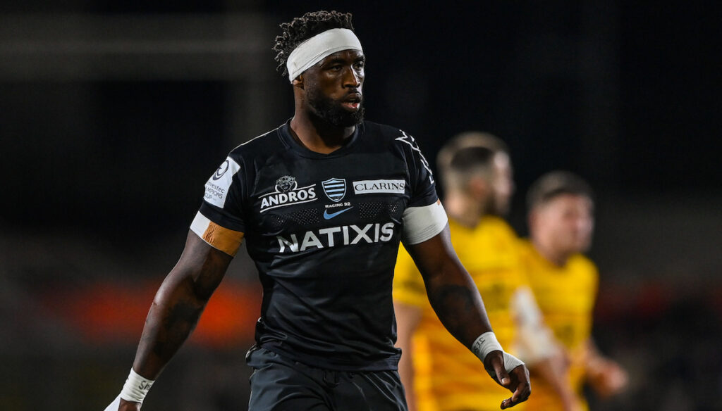 Siya Kolisi (Racing 92) :  « Laisser ma réputation de côté »