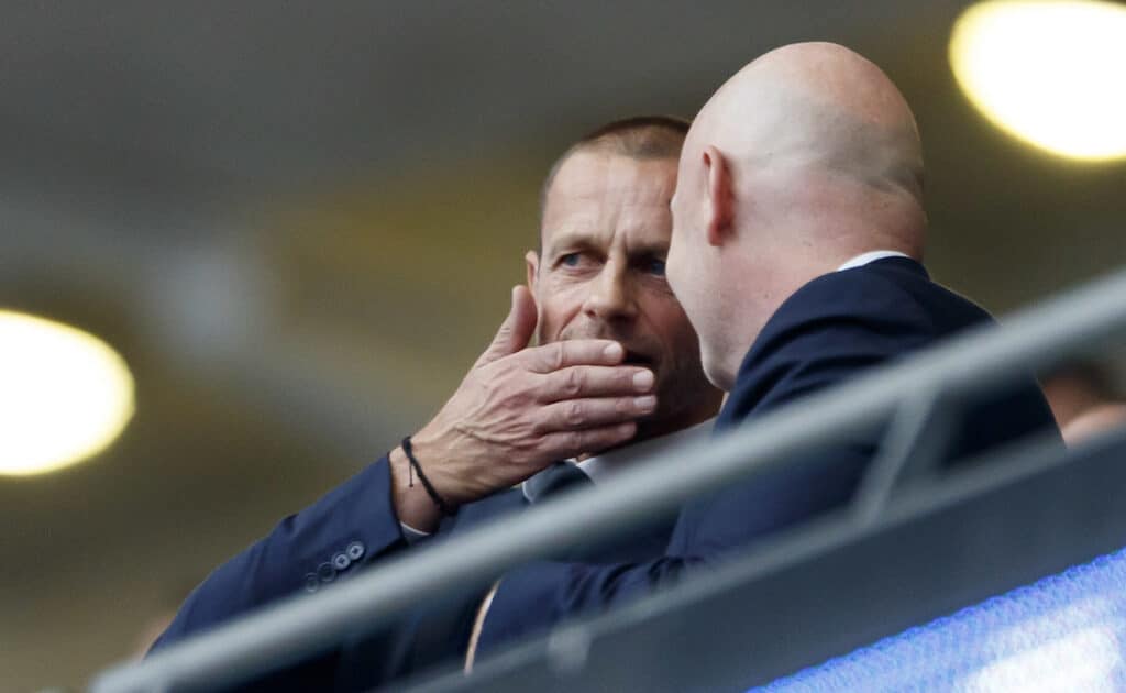 Une révolution de prépare en coulisses : le projet commun UEFA et FIFA pour contrer la Super League