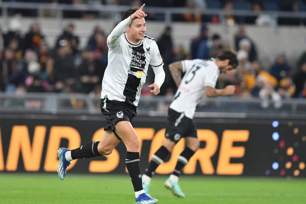 TRANSFERTS : Rennes pense à Florian Thauvin (Udinese)