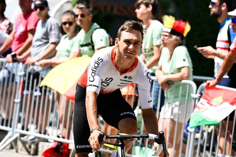 Bryan Coquard comme le reste du peloton vit le Tour de France 2024 comme une grande répétition avant les J.O.