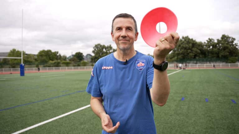 Cyril Savy l'inventeur du tee.