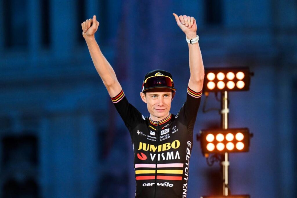 Jonas Vingegaard s'attend à un Tour de France et une année 2024 difficile.