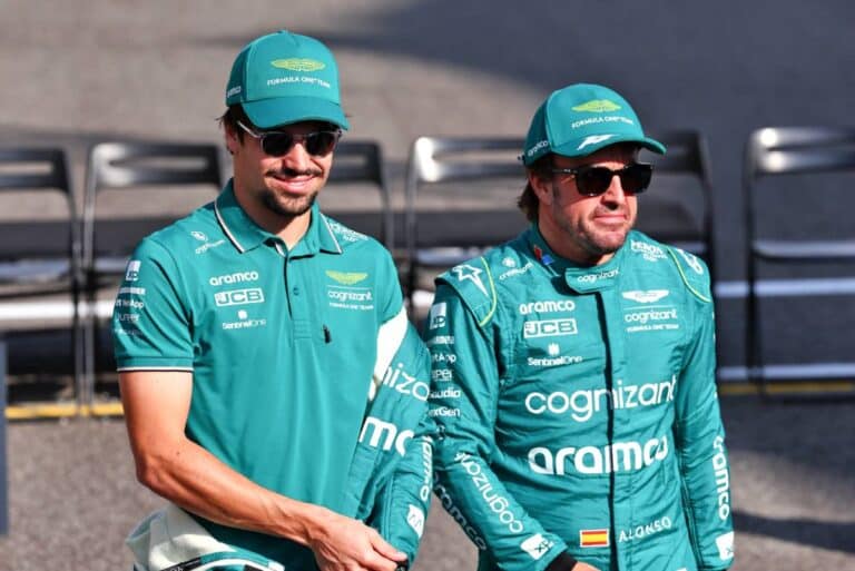 Lance Stroll et Fernando Alonso ont guidé Aston Martin vers le succès.