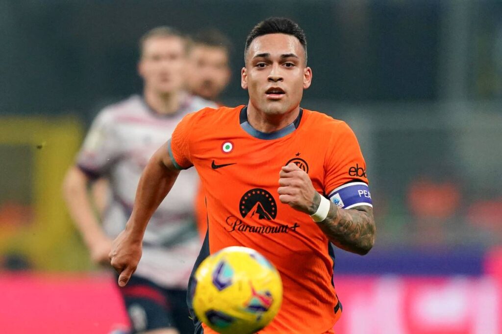 Lautaro Martinez est le fleuron de l'Inter Milan.