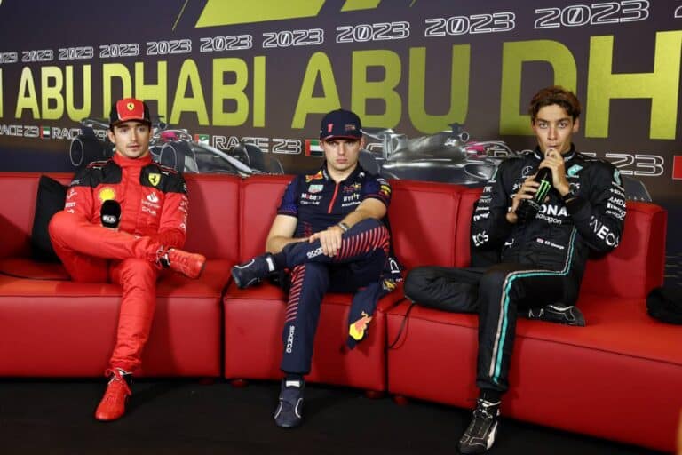 Verstappen et Charles Leclerc seront les deux pilotes à la lutte pour le titre de champion du monde en 2024.