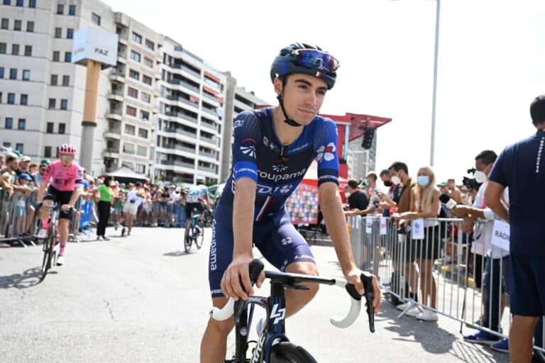 Lenny Martinez et la Groupama-FDJ à l'assaut du Tour de France.