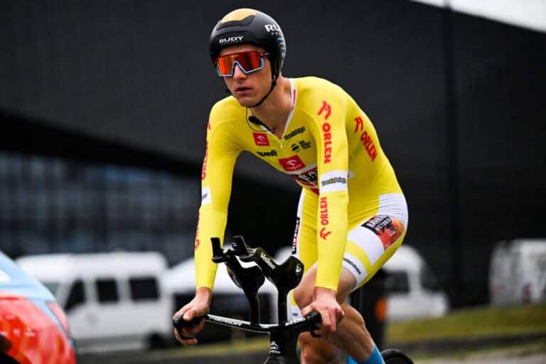 Matej Mohoric (bahrain-victorious) : « J’ai appris de mes erreurs »