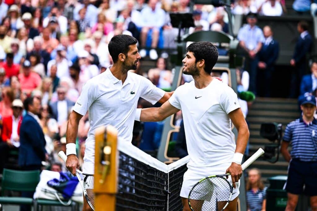 Les enjeux de la saison de tennis 2024 avec Nadal au menu, Alcaraz et Djokovic puis les JO.