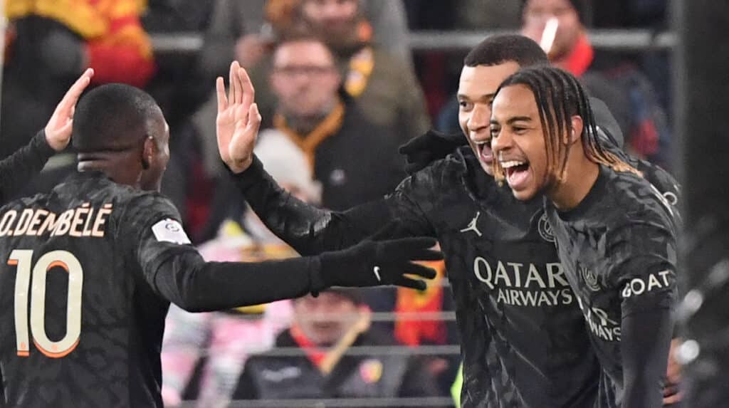 PSG : Bradley Barcola, le bon choix de Luis Enrique