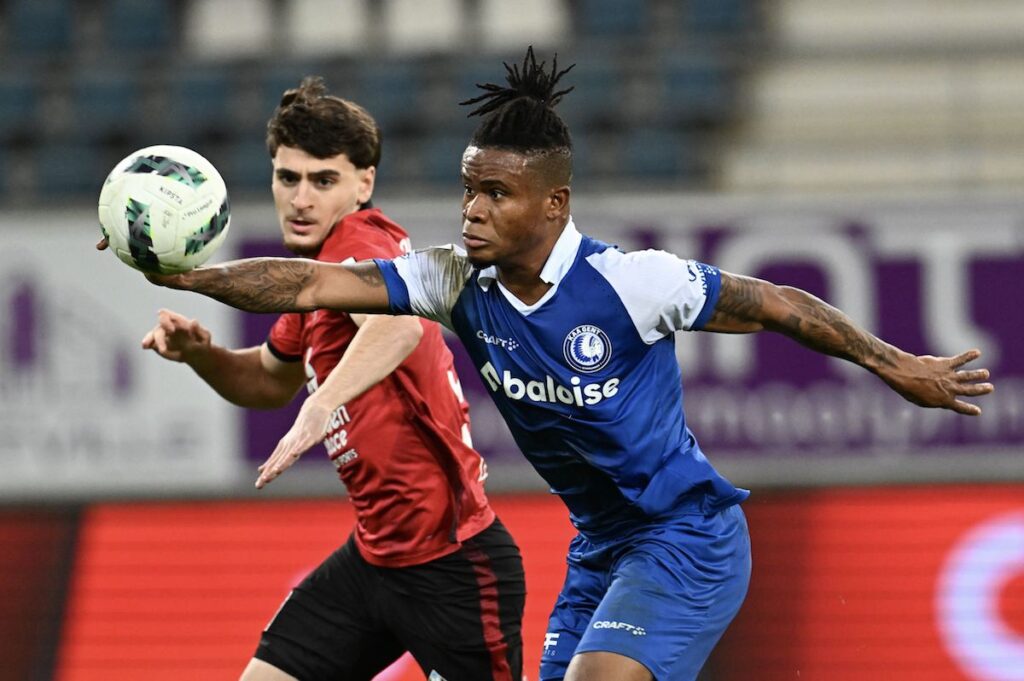 TRANSFERTS – OL : Gift Orban (La Gantoise), le nouveau Loïs Openda