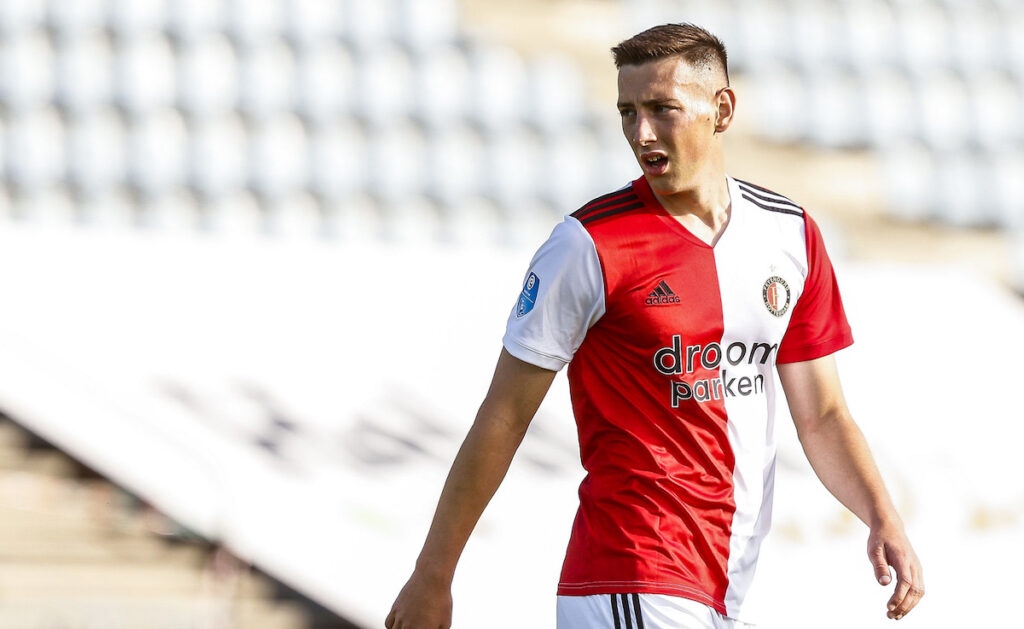 TRANSFERTS : qui est Róbert Bozeník, la priorité de Lille en attaque ?