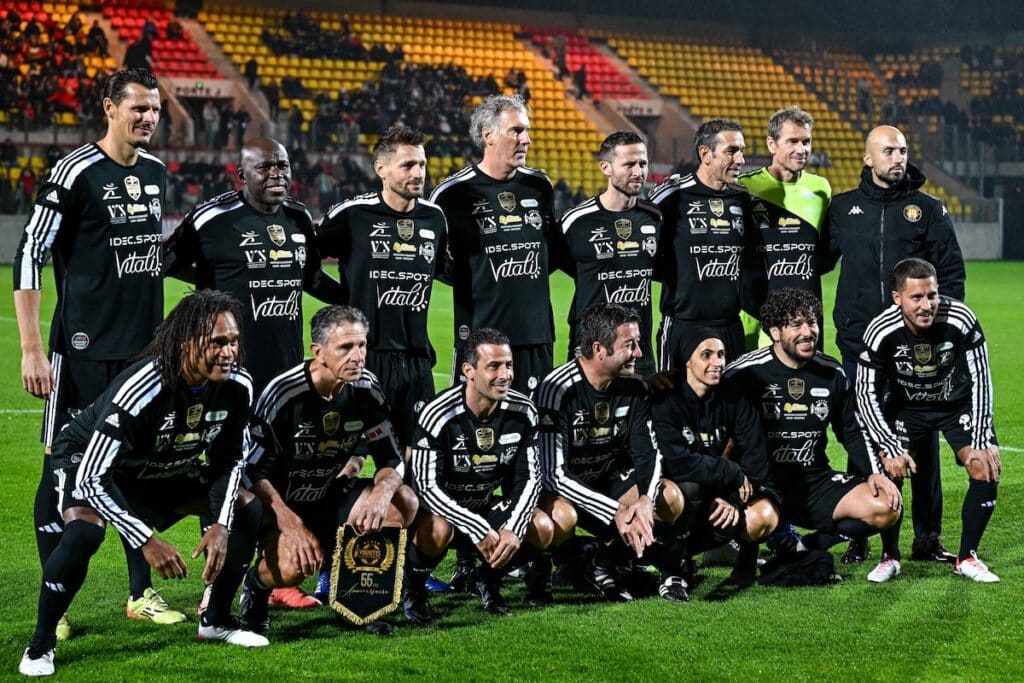 Il fallait le faire ! ce match du Variétés Club de France va faire couler beaucoup d’encre