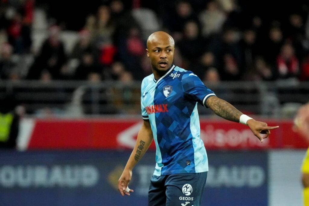 André Ayew vient au Havre pour terminer sa carrière.
