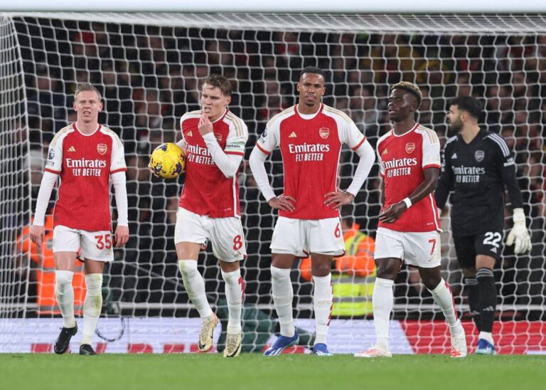 Arsenal peut-il finir champion d'Angleterre.