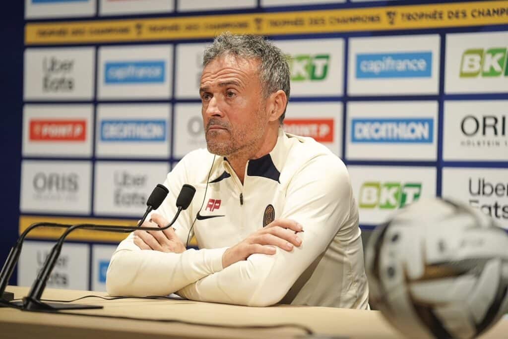 PSG : l’heure de vérité pour Luis Enrique