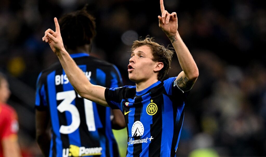 TRANSFERTS : le PSG fonce sur Nicolo Barella (Inter Milan) !