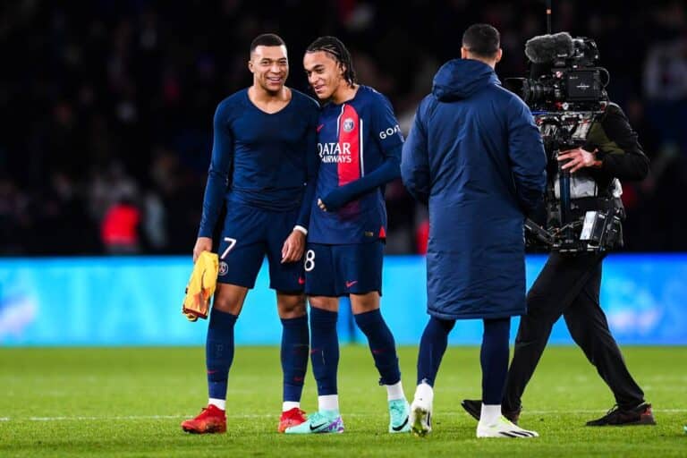 Ethan et kylian Mbappé font parti du vivier du football de l'Ile de France.